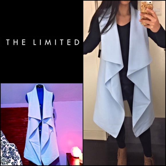 The Limited Jackets & Blazers - 🚨Flash Sale!!🚨🎉HP! The Limited Blue Longcoat