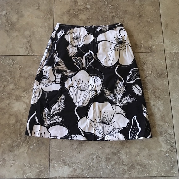 Floral skirt