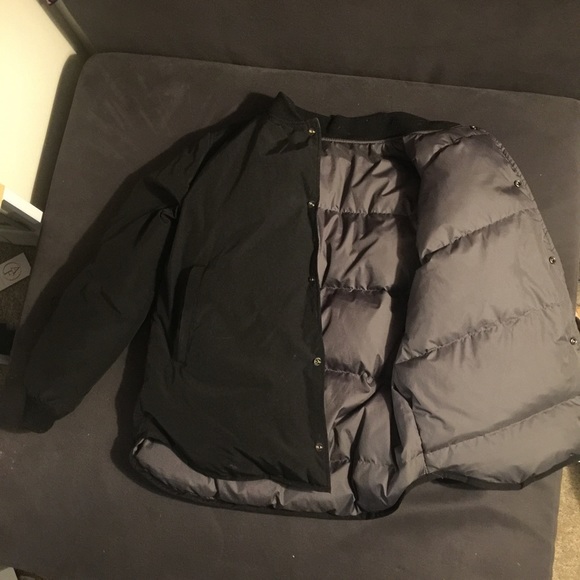 Puff jacket-2 ways wearing