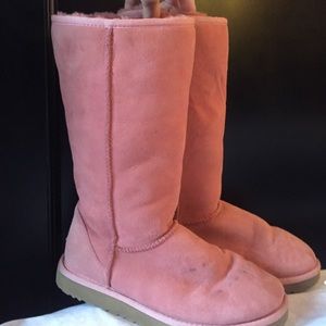 RARE REAL PINK UGGS