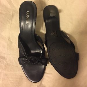 Cute slip on heels!