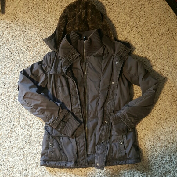 Heavy Jacket with removable hood