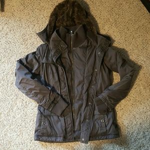 Heavy Jacket with removable hood