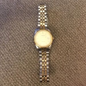 Tissot watch