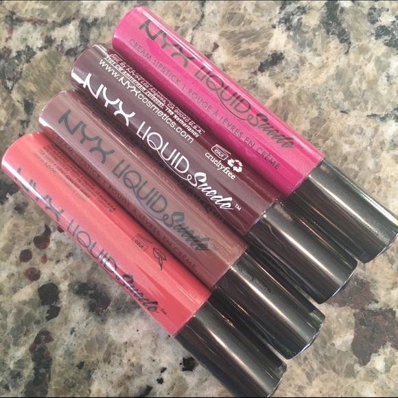 NYX Liquid Suede Cream Lipstick- 4