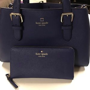 Kate Spade Cove street purse w/ Kate Spade wallet