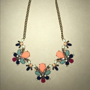 J.Crew Multicolor Statement Necklace