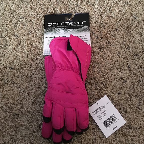 Obermeyer girls ski gloves