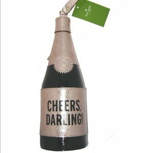 Kate Spade Champagne Wristlet Purse