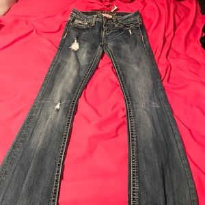 Blue jeans