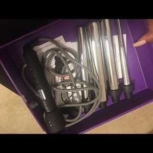 Cortex 4 in 1 titanium curling wand