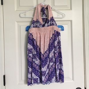 Summer halter dress size S