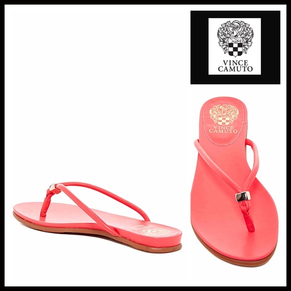 ❗1-HOUR SALE❗VINCE CAMUTO SANDALS Patent Flats - Picture 3 of 8