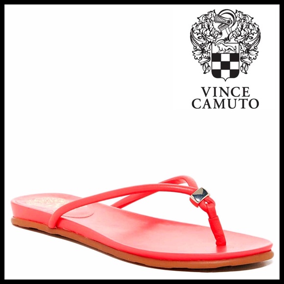 ❗1-HOUR SALE❗VINCE CAMUTO SANDALS Patent Flats - Picture 8 of 8