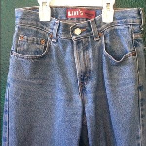 Levi's 550 vintage high waisted jeans
