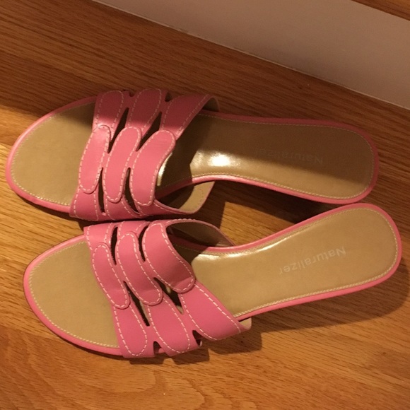 Naturalizer Pink Sandals
