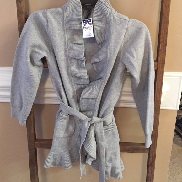 Gymboree Other - Gymboree Grey Sweater size M 7/8