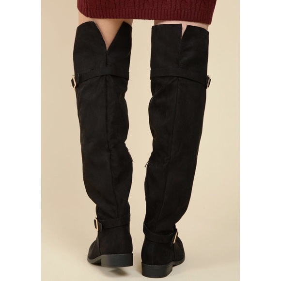 ModCloth You Were Right All Alum Boots - Picture 2 of 5