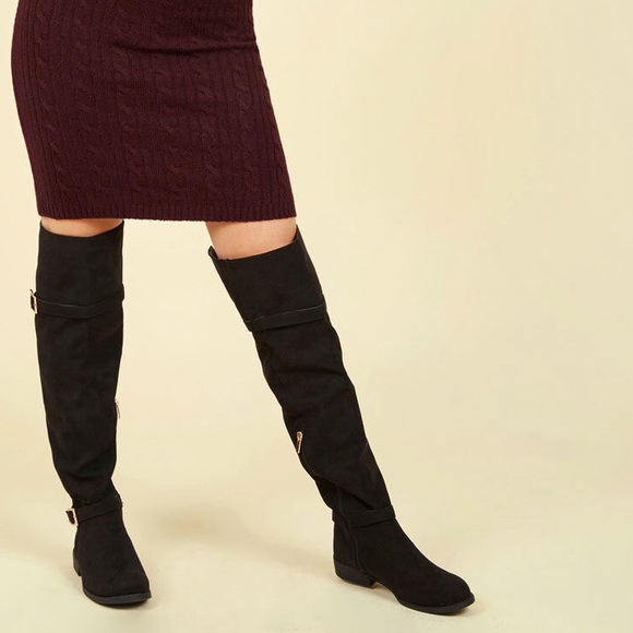 ModCloth You Were Right All Alum Boots - Picture 4 of 5