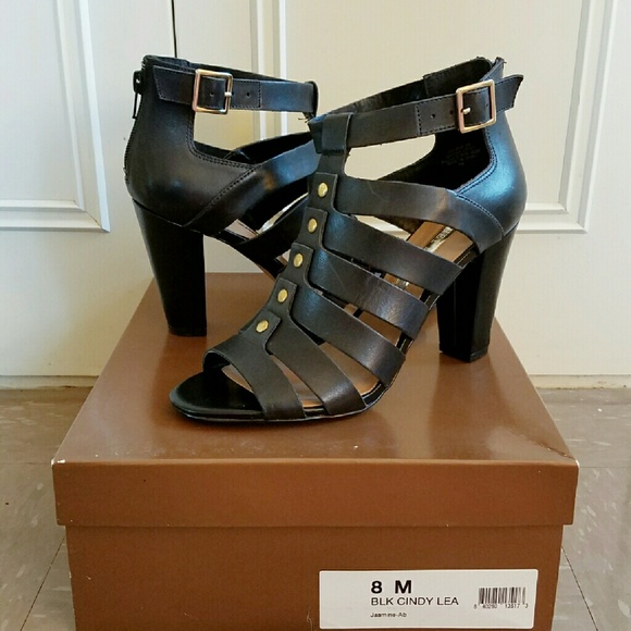 NWOT Black Gladiators/Heels