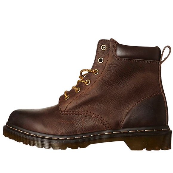 Dr. Martens eye hiker dark brown leather boot - Picture 2 of 4