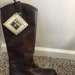 FRYE women's Melissa button riding boots size 7.5