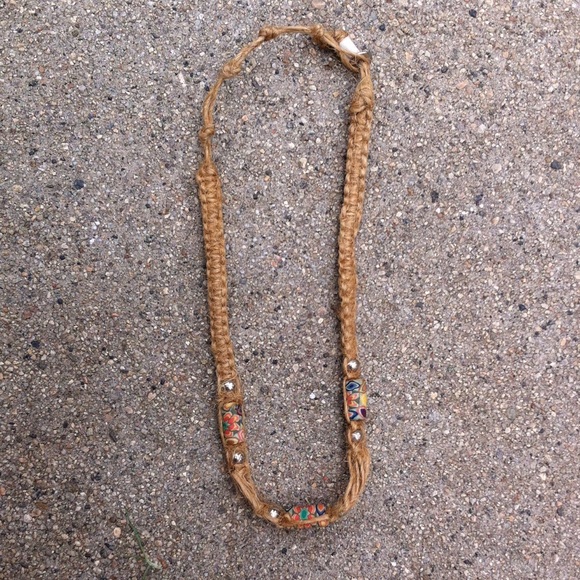 Hemp necklace