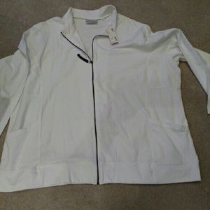 NWT zippered active jacket