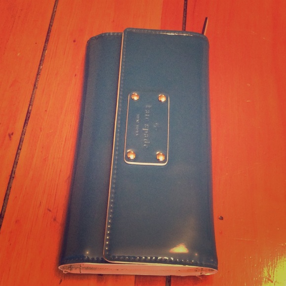 Kate Spade leather wallet