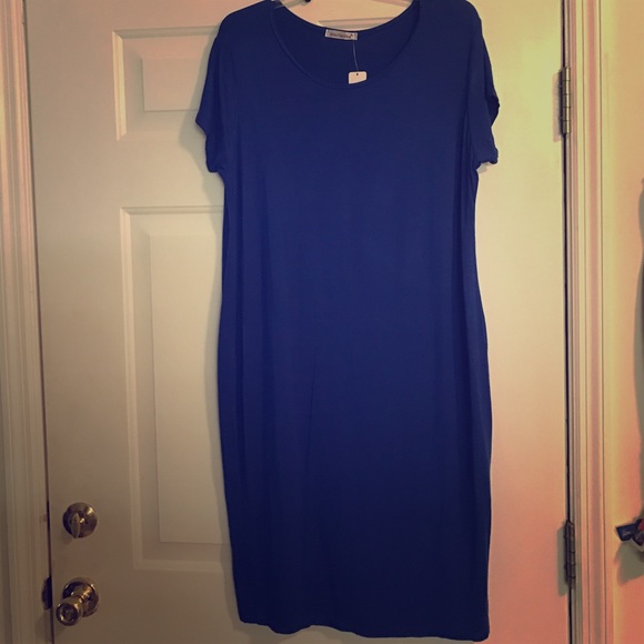 🎉💙BRAND NEW W/TAGS💙🎉 BLUE DRESS