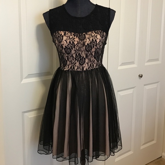 Black Lace Dress
