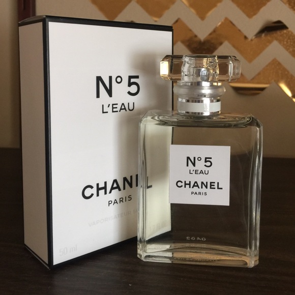 NEW Chanel No5 Leau 1.7oz eau de parfum