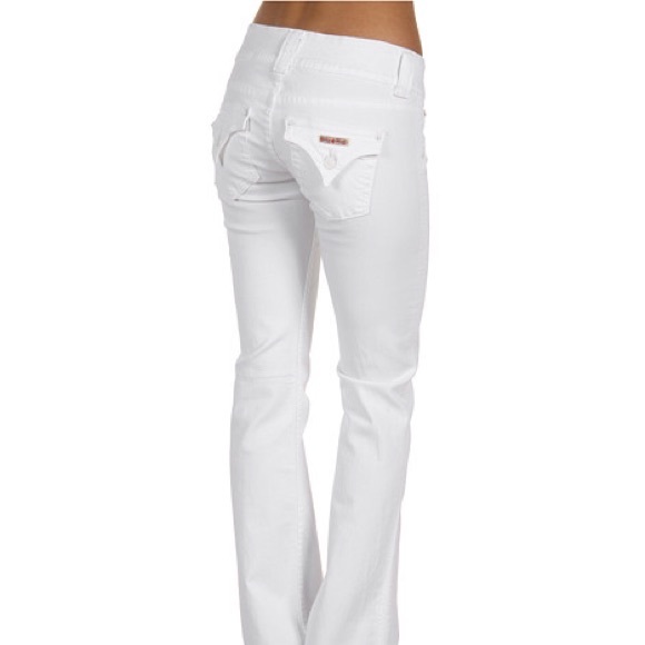 white hudson jeans