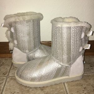 Bailey Bow Limited Edition Authentic Holiday UGGS