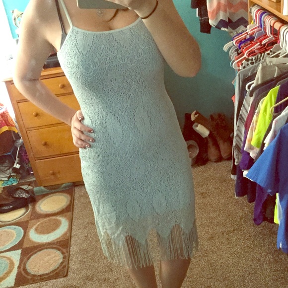 Vintage Flapper Dress