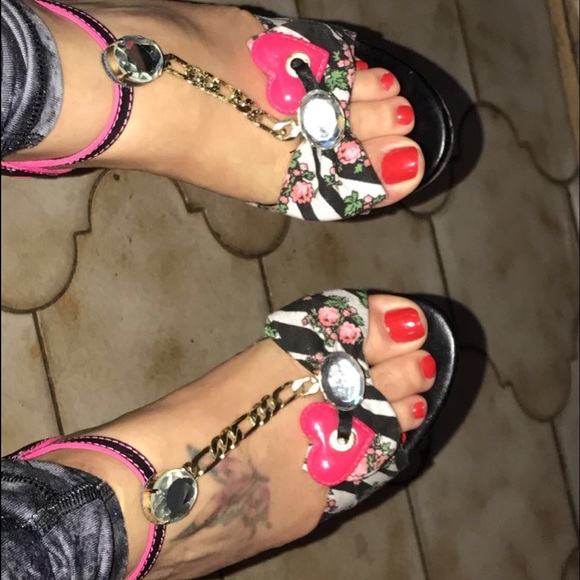 Betseyville Lacey heels
