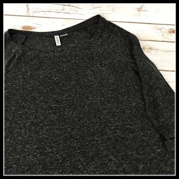 H&M Dark Grey Long Sleeve Top - Picture 2 of 2