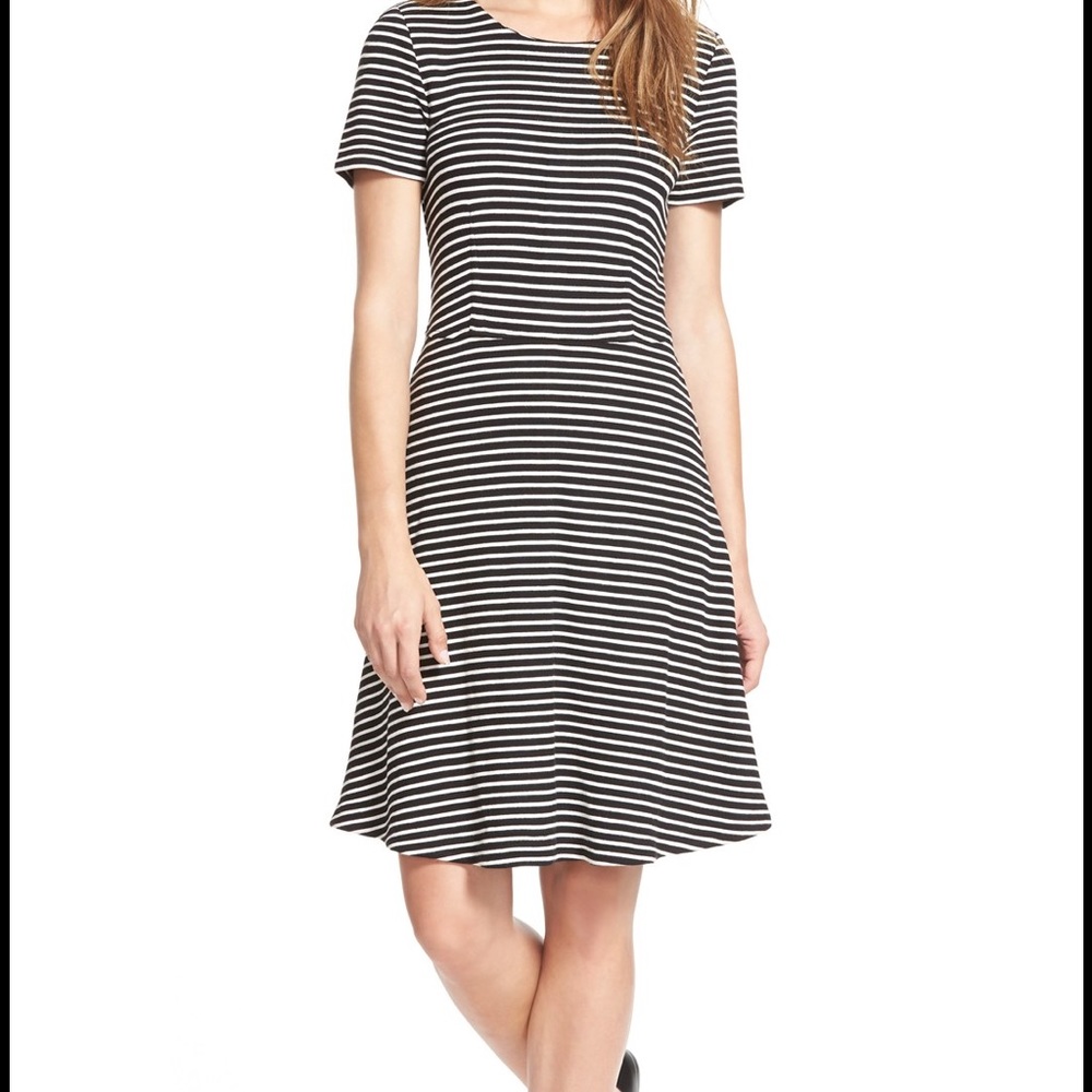 Madewell striped Gallerist dress, EUC, size M