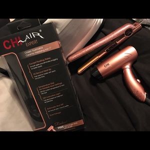 CHI Air Ceramic Hair Iron 1"