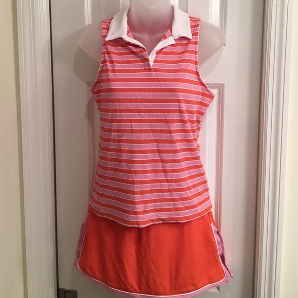 Tail Skort and matching top