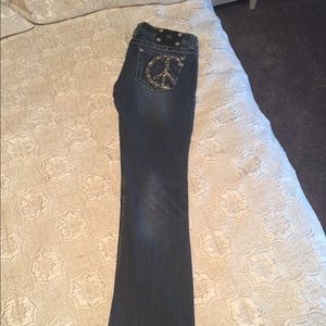 Miss me jeans size 28