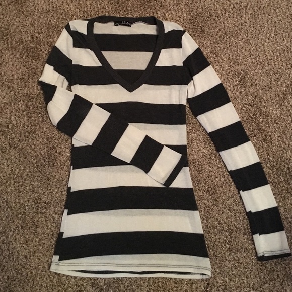 Striped sweater - Picture 1 of 1