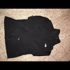 Black North Face Jacket - 3-in-1 Jacket