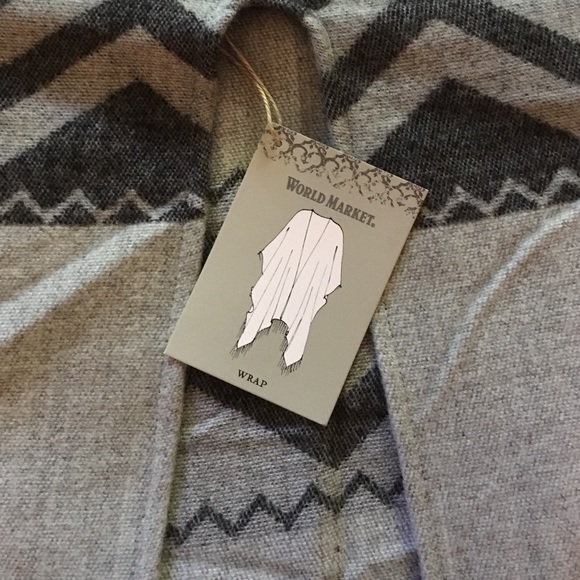World Market Wrap size small