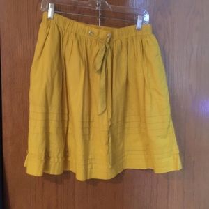 Yellow skirt .Odille brand Medium good condition