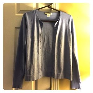 NWOT Lavender cardigan