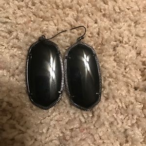 Large Kendra Scott earrings