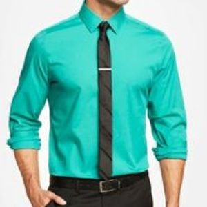 Express 1mx men's dress shirt - nwt