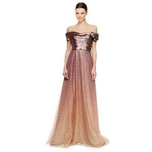NEW! STUNNING COUTURE RENE RUIZ GOWN