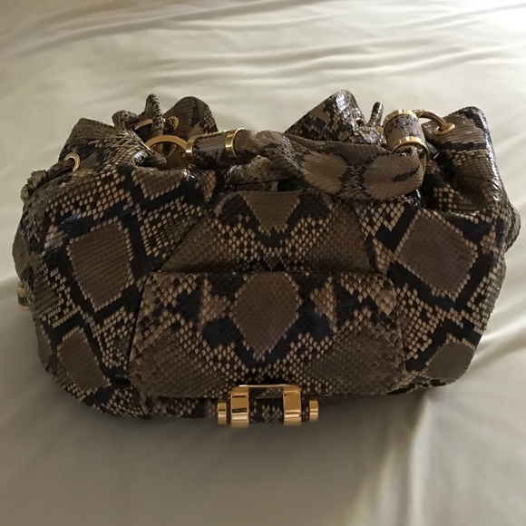 Michael Kors authentic python skin purse. - Picture 2 of 4